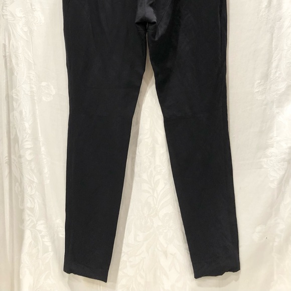 Chic LANVIN Black Stretch Wool Equestrian Trousers 42 10 $800 - Picture 8 of 11